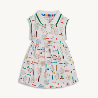 MAGNETIC ME MAGNETIC BODYSUIT POLO COLLAR DRESS