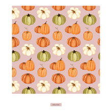 Load image into Gallery viewer, Kickee Pants Long Sleeve Kimono Pajama Set- Baby Rose Pumpkin Patch
