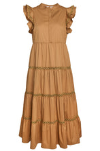 Load image into Gallery viewer, CROSBY Napa Dress in Latte
