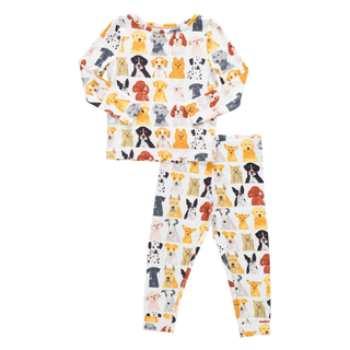 PINK CHICKEN KIDS BAMBOO PJ SET