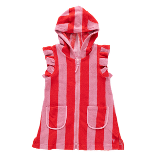 PINK CHICKEN GIRLS TERRY COVERUP
