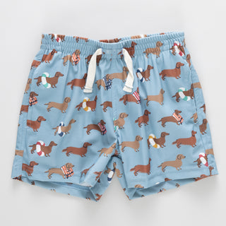 PINK CHICKEN BOYS SWIM TRUNK