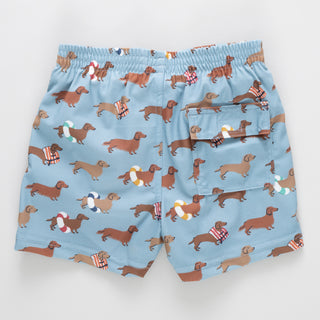 PINK CHICKEN BOYS SWIM TRUNK