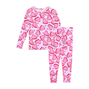 Posh Peanut Besties Long Sleeve Pajama Set