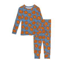 Load image into Gallery viewer, Posh Peanut Slam Dunk Classic Pajama Set
