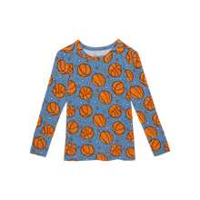 Load image into Gallery viewer, Posh Peanut Slam Dunk Classic Pajama Set
