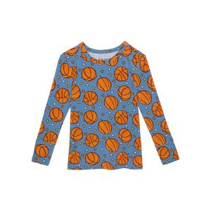 Posh Peanut Slam Dunk Classic Pajama Set