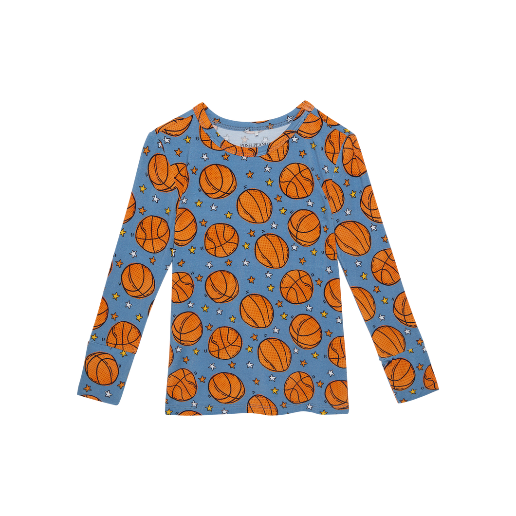 Posh Peanut Slam Dunk Classic Pajama Set