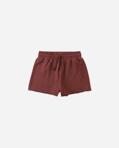 RYLEE + CRU LEGEND SWEATSHIRT SHORT SET- LOVE