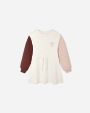 Load image into Gallery viewer, RYLEE + CRU COAST DRESS-ANTIQUE COLOR BLOCK
