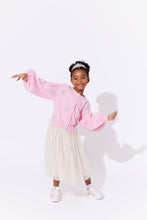 Load image into Gallery viewer, Lola + The Boys Pearl Bow Cardigan
