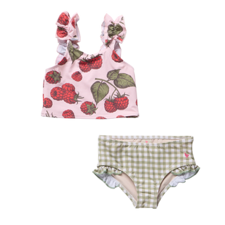 PINK CHICKEN GIRLS VIA TANKINI