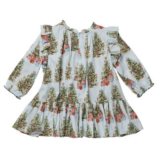 Pink Chicken Girls Harper Dress - Trees and Presents
