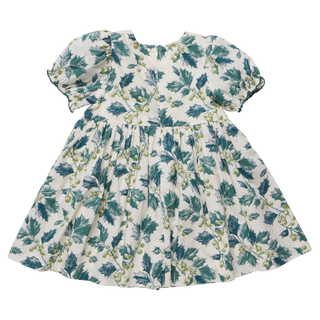 Pink Chicken Girls Hermione Dress - Green Holly