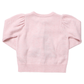 Pink Chicken Girls Constance Sweater - Velvet Bows