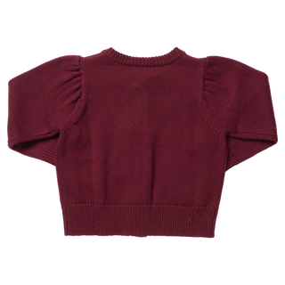 Pink Chicken Girls Constance Sweater - Holiday Patches