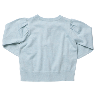 Pink Chicken Girls Constance Sweater - Tossed Santas