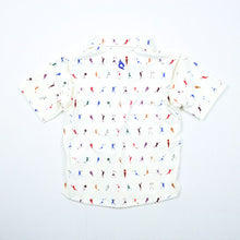 Load image into Gallery viewer, BlueQuail First Down Polo Short Sleeve Shirt
