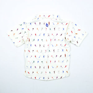 BlueQuail First Down Polo Short Sleeve Shirt