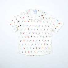 Load image into Gallery viewer, BlueQuail First Down Polo Short Sleeve Shirt
