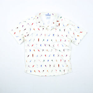 BlueQuail First Down Polo Short Sleeve Shirt