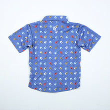 Load image into Gallery viewer, BlueQuail Guitars Polo Short Sleeve Shirt
