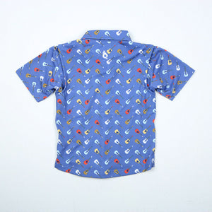 BlueQuail Guitars Polo Short Sleeve Shirt