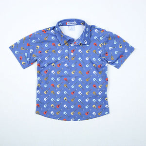 BlueQuail Guitars Polo Short Sleeve Shirt