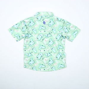 BlueQuail Trail Map Camo Polo Short Sleeve Shirt