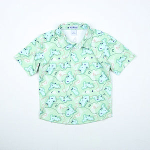 BlueQuail Trail Map Camo Polo Short Sleeve Shirt