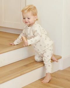 Quincy Mae Long Sleeve Set- Bears