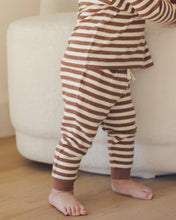 Load image into Gallery viewer, Quincy Mae Cozy Set- Cedar Stripe

