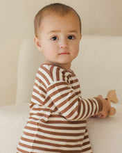 Load image into Gallery viewer, Quincy Mae Cozy Set- Cedar Stripe
