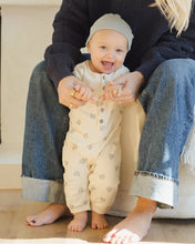 Load image into Gallery viewer, Quincy Mae Long Sleeve Jumpsuit- Bears
