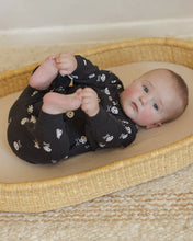 Load image into Gallery viewer, Quincy Mae Relaxed Fleece Jumpsuit- Crossbones
