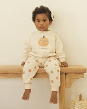 Load image into Gallery viewer, Quincy Mae Relaxed Fleece Sweat Set- Pumpkin
