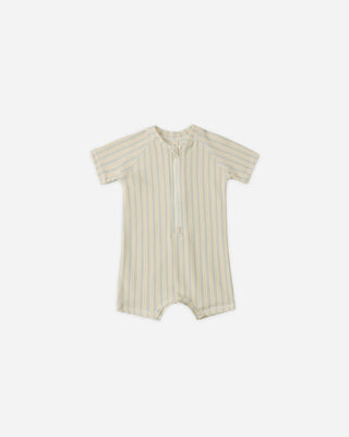QUINCY MAE ZIP RASHGUARD ONE PIECE