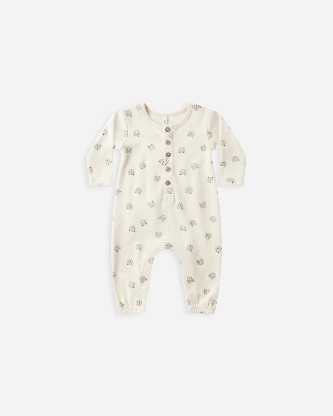 Quincy Mae Long Sleeve Jumpsuit- Bears
