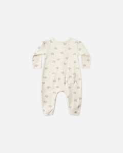 Quincy Mae Long Sleeve Jumpsuit- Bears
