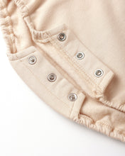 Load image into Gallery viewer, Quincy Mae Crewneck Bubble Romper- Magic Cat
