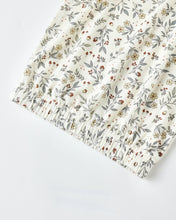 Load image into Gallery viewer, Quincy Mae Bamboo Baby Gown + Hat Set- Woodland
