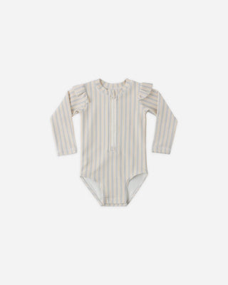 QUINCY MAE BYRON RASHGUARD ONE PIECE