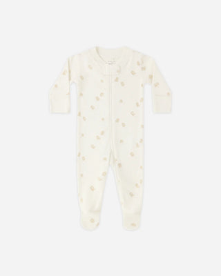 QUINCY MAE ZIP LONG SLEEVE SLEEPER
