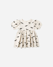Load image into Gallery viewer, Quincy Mae Darla Dress- Bats
