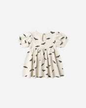 Load image into Gallery viewer, Quincy Mae Darla Dress- Bats
