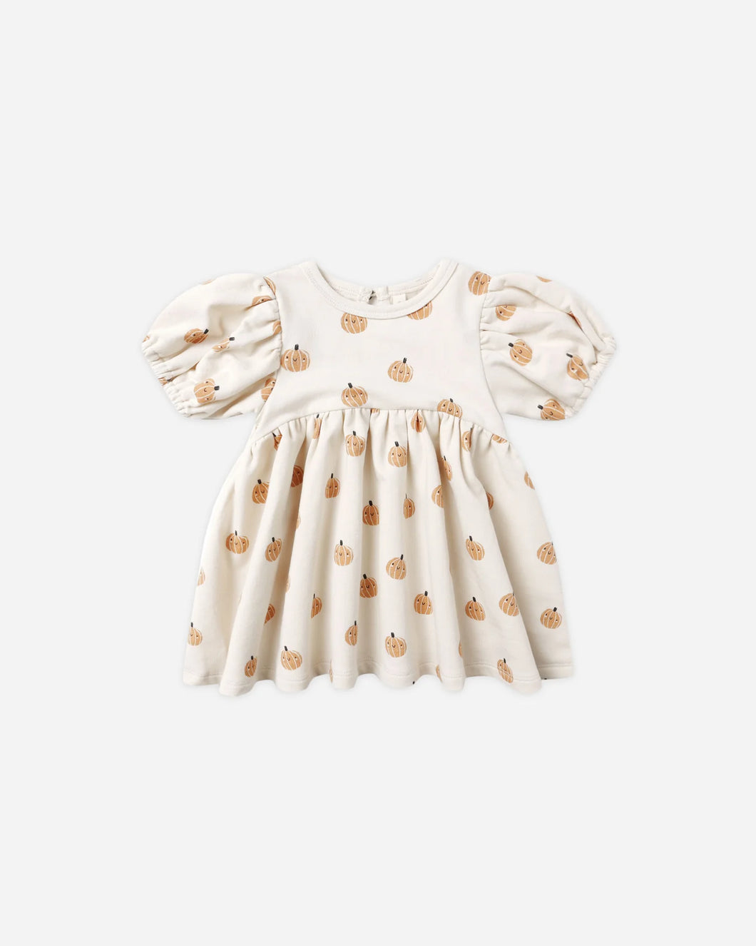 Quincy Mae Darla Dress- Smiley Pumpkins