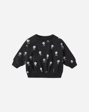 Load image into Gallery viewer, Quincy Mae Relaxed Fleece Sweat Set- Crossbones
