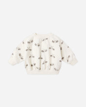 Load image into Gallery viewer, Quincy Mae Relaxed Fleece Sweatshirt Set- Bats
