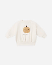 Load image into Gallery viewer, Quincy Mae Relaxed Fleece Sweat Set- Pumpkin
