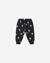 Load image into Gallery viewer, Quincy Mae Relaxed Fleece Sweat Set- Crossbones
